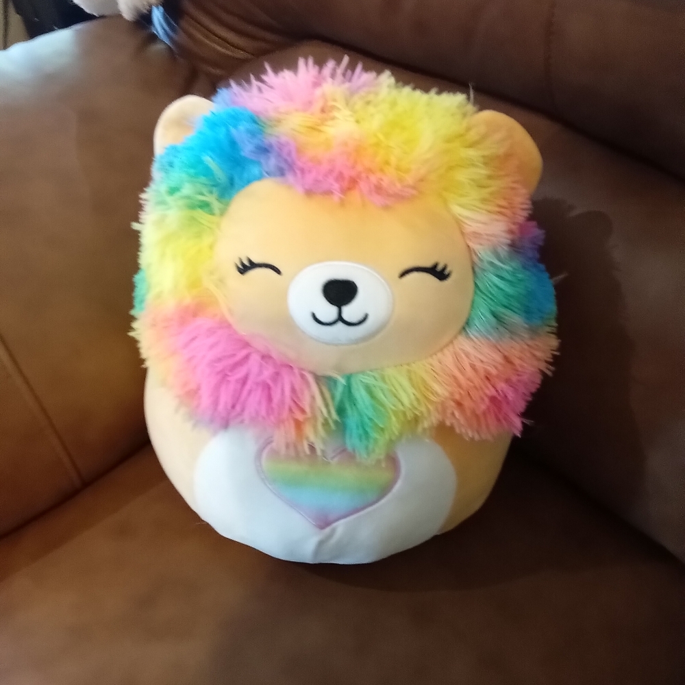 LIANNE THE LION SQUISHMALLOW